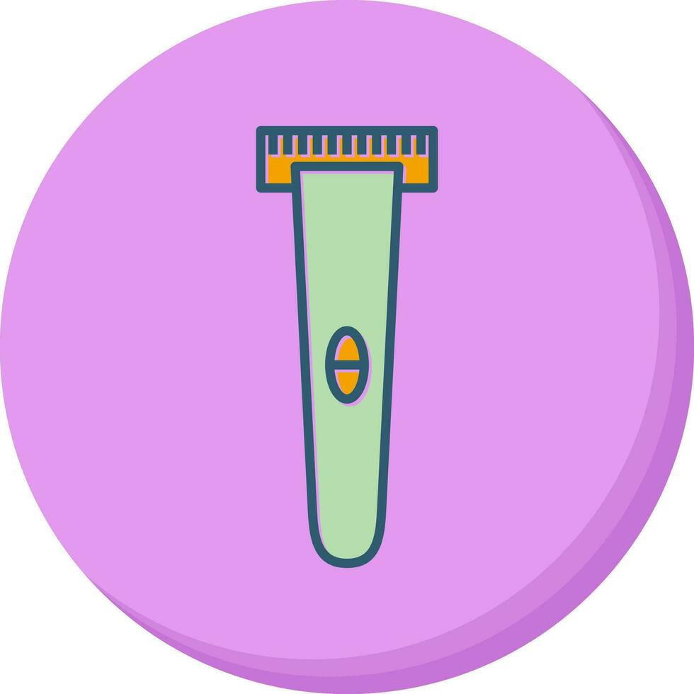 Shaving Machine Vector Icon
