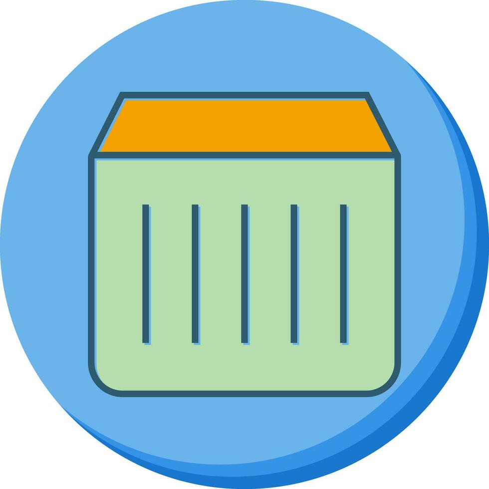 Colors box Vector Icon