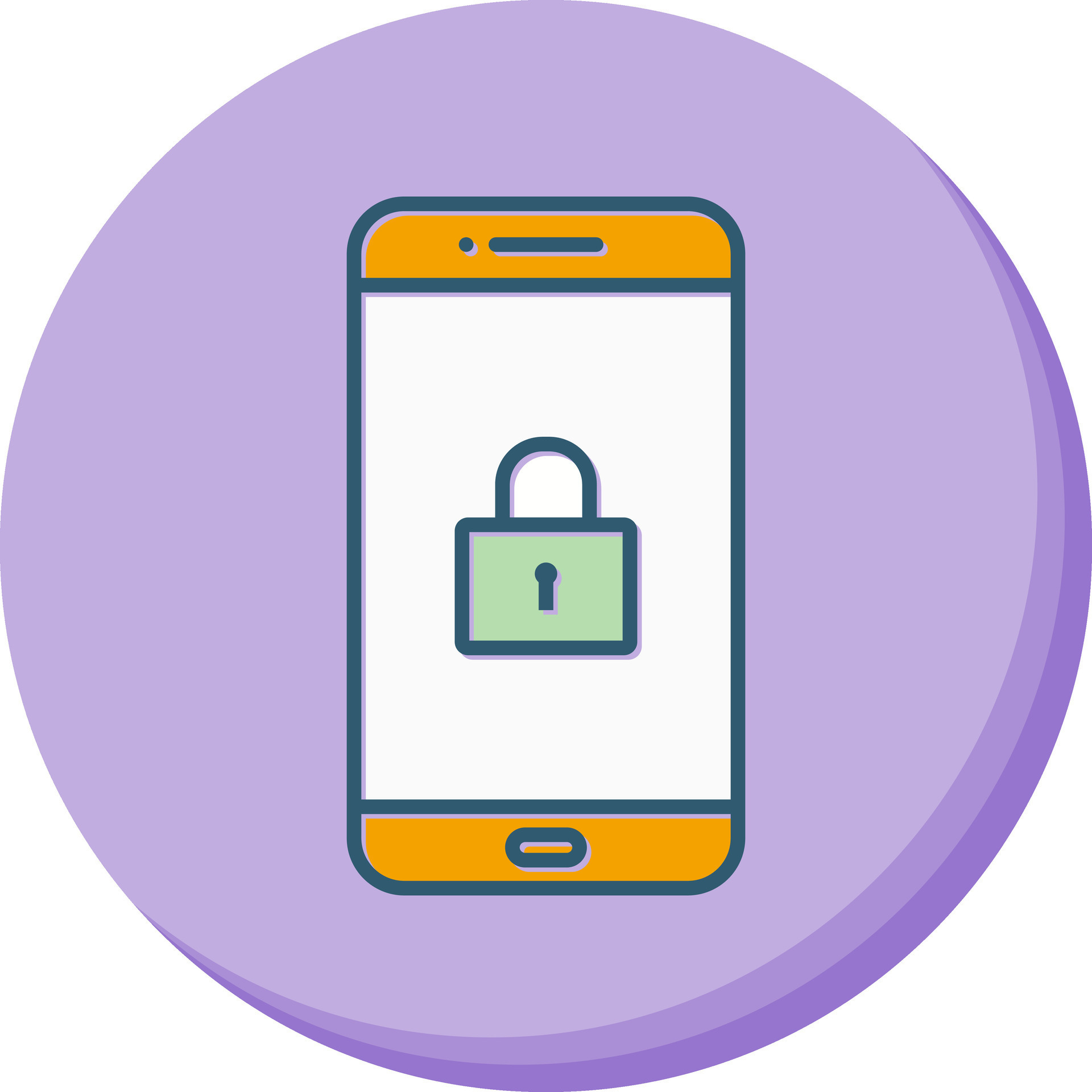 Lock Screen Vector Icon 28331534 Vector Art at Vecteezy