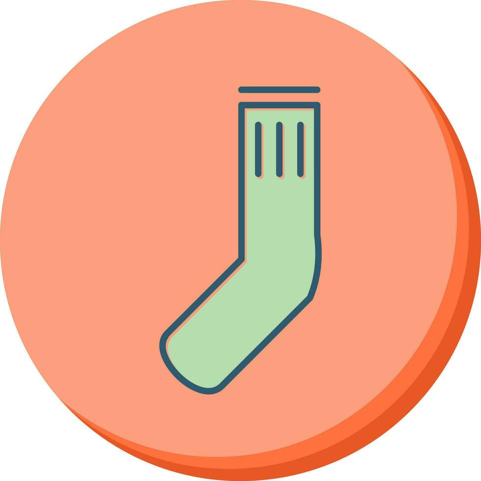 Socks Vector Icon