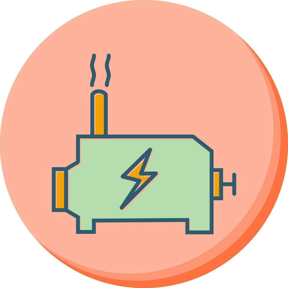 Engine Vector Icon