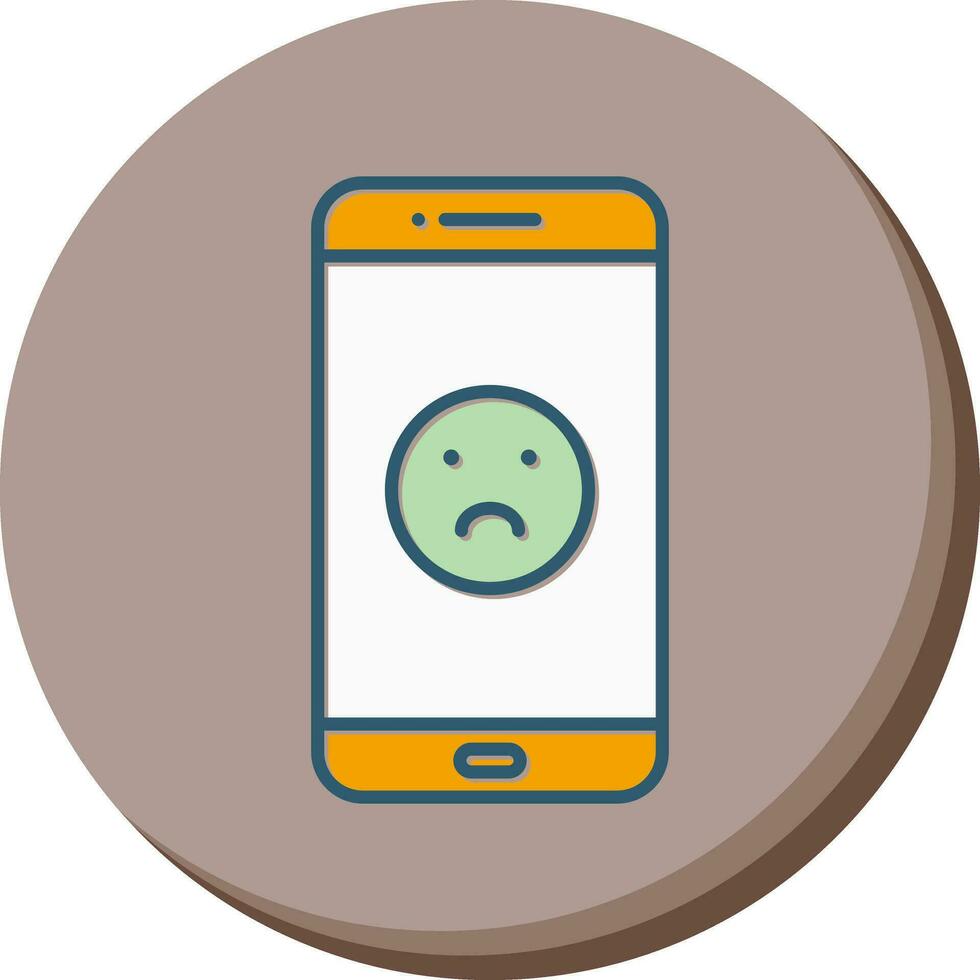 Sad Face Vector Icon