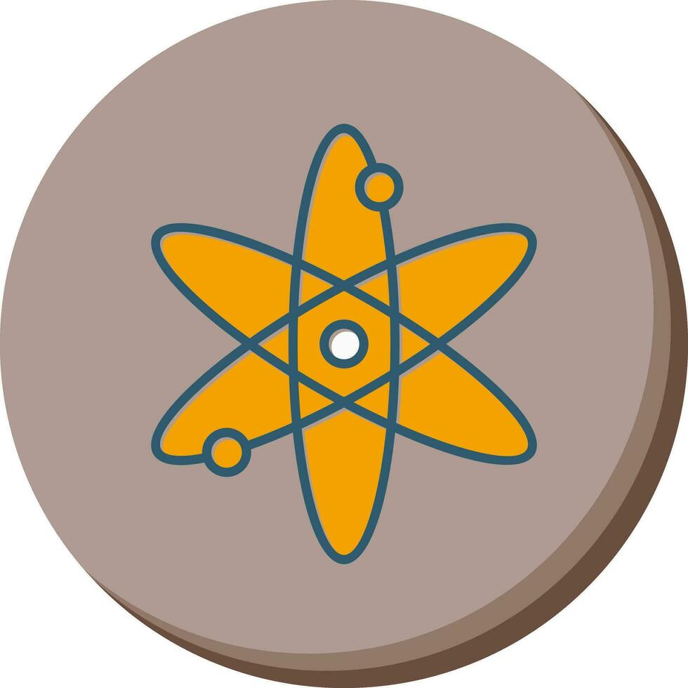 Atom Vector Icon