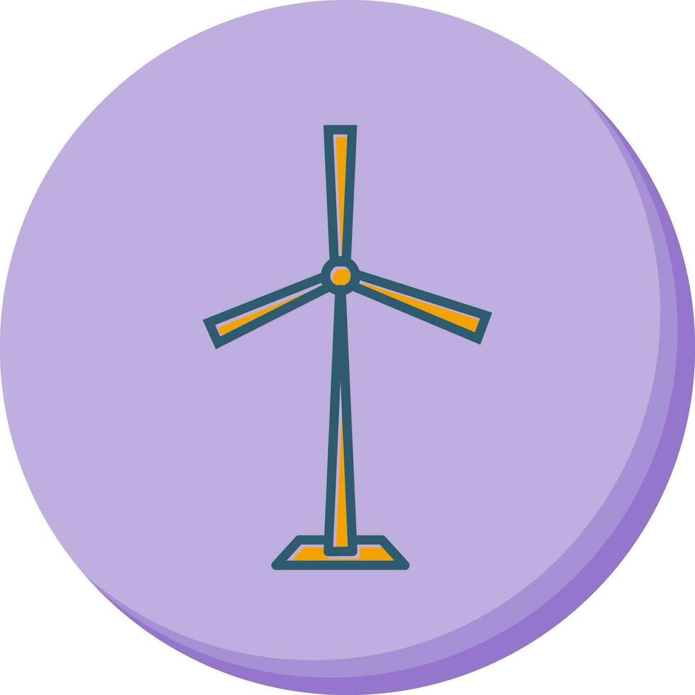 Turbine Vector Icon