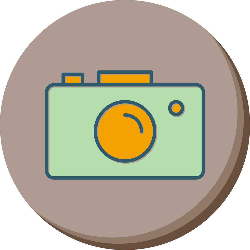 icono de vector de camara