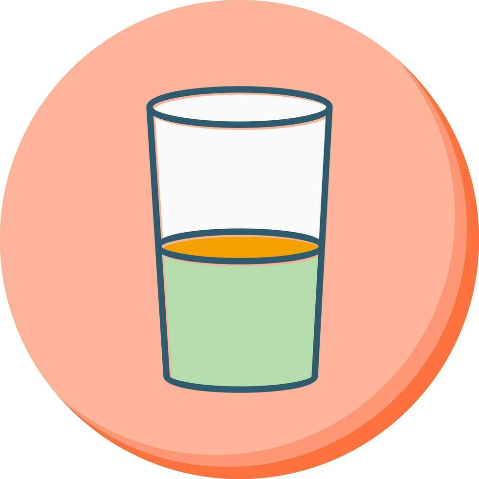 icono de vector de vasos de agua