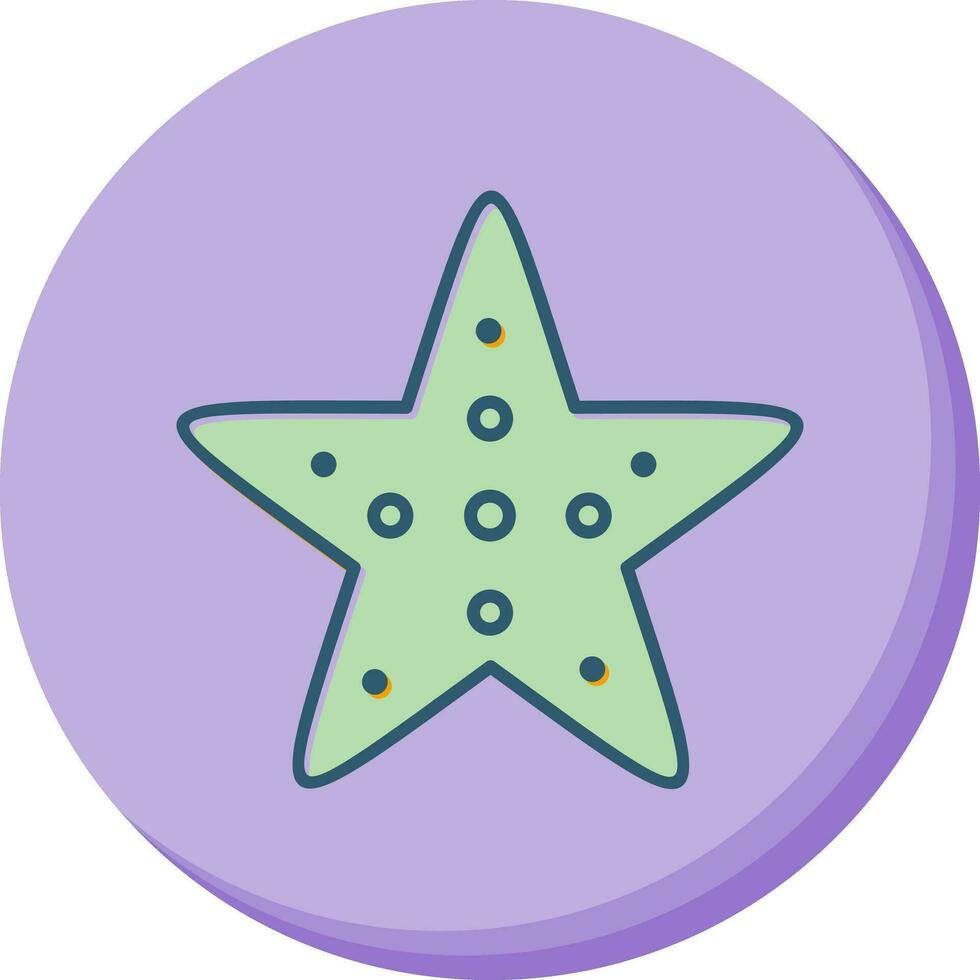 Starfish Vector Icon