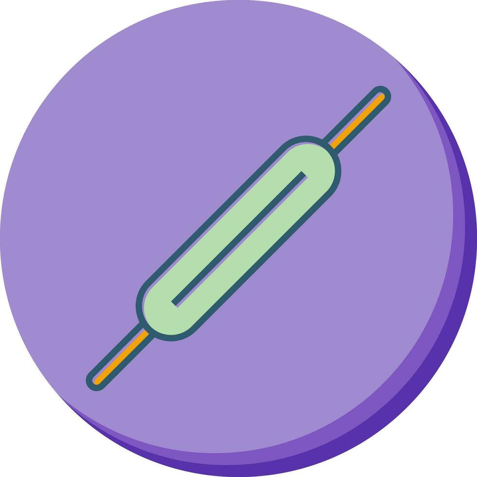 Roller Pin Vector Icon