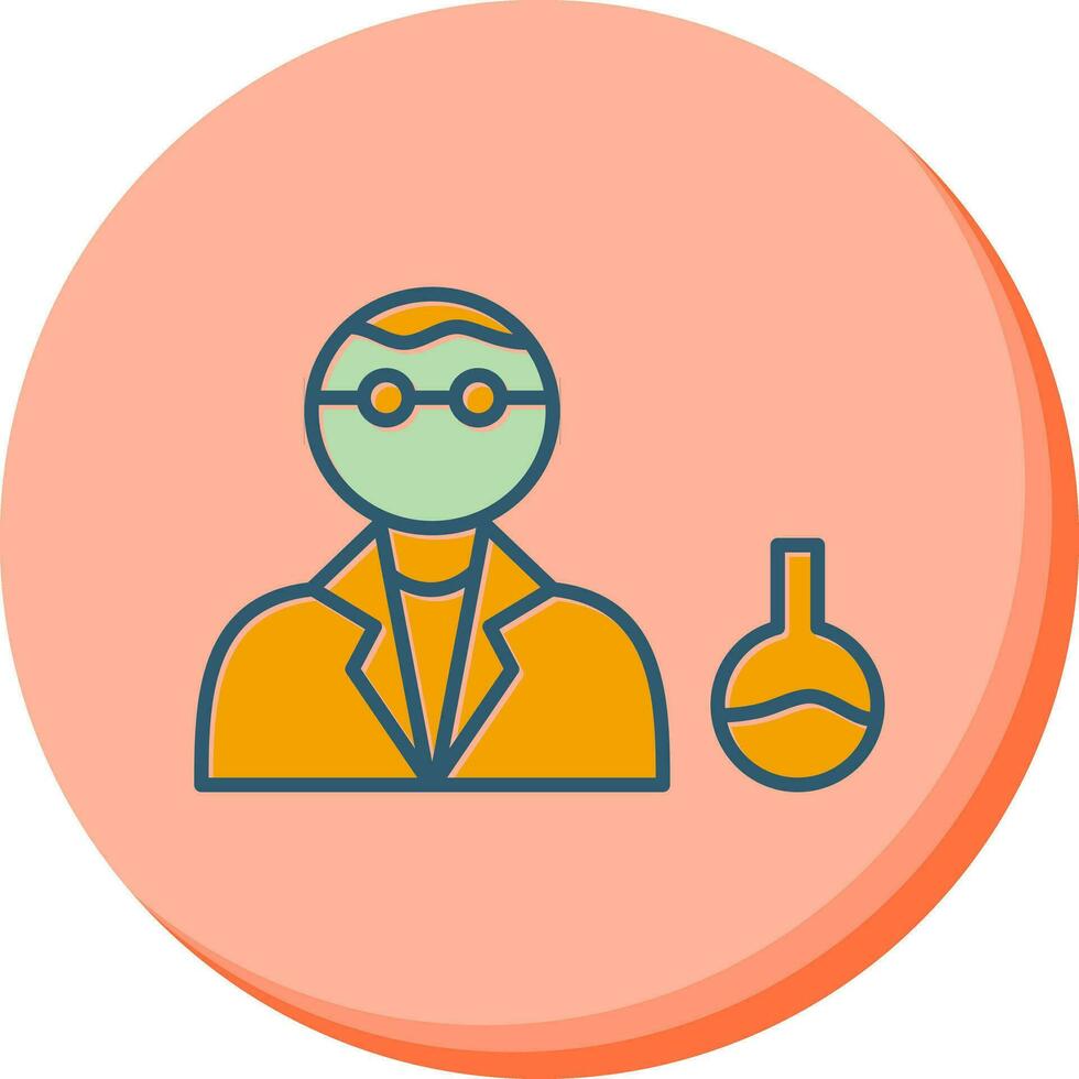 Chemist Vector Icon