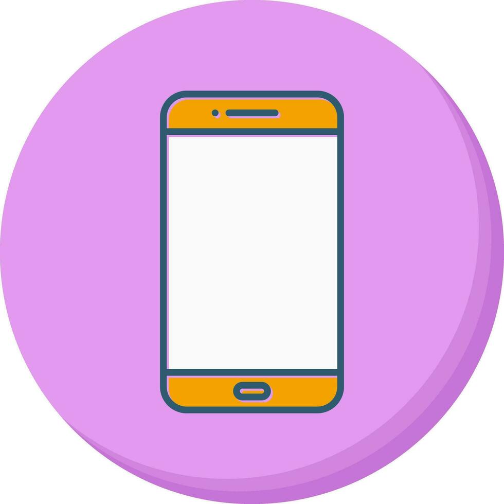 icono de vector de teléfono celular