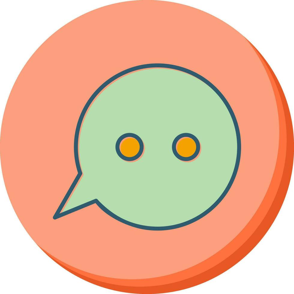 Message Bubbles Vector Icon