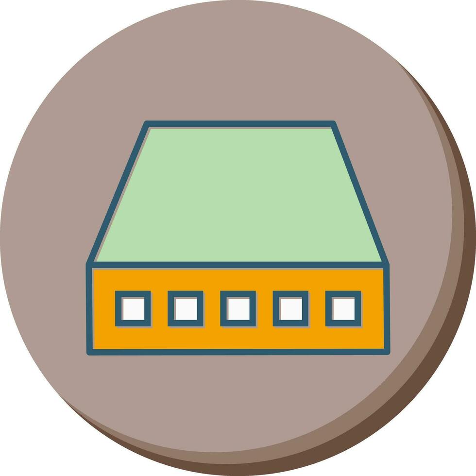 Network Switch Vector Icon