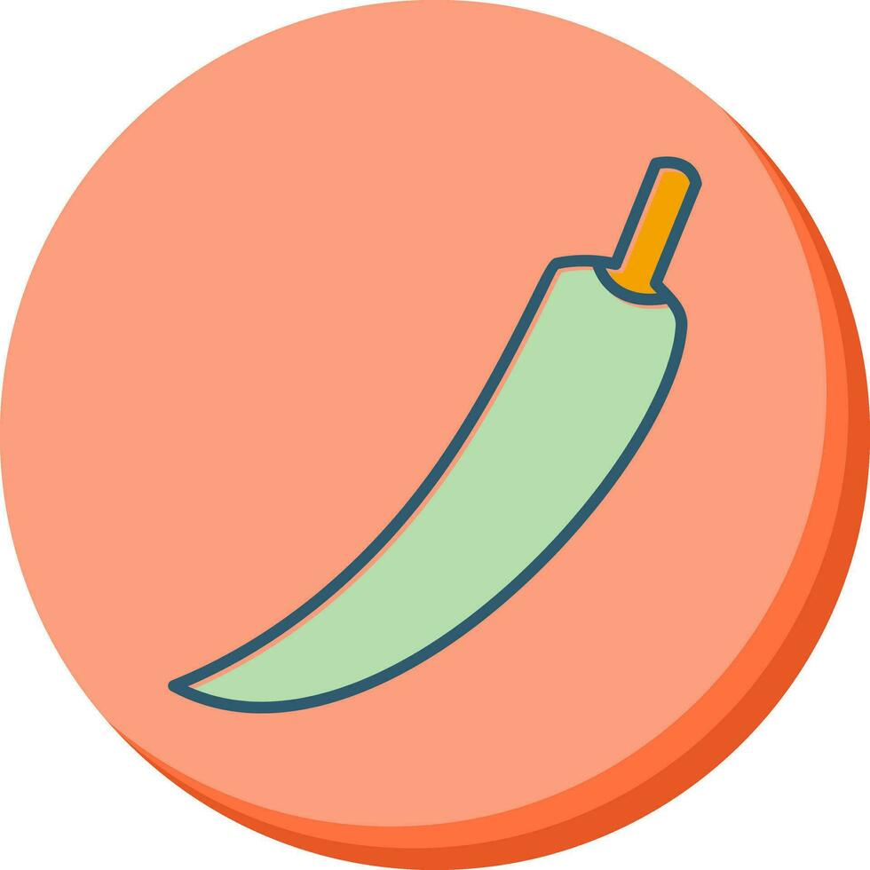 Chilli Vector Icon