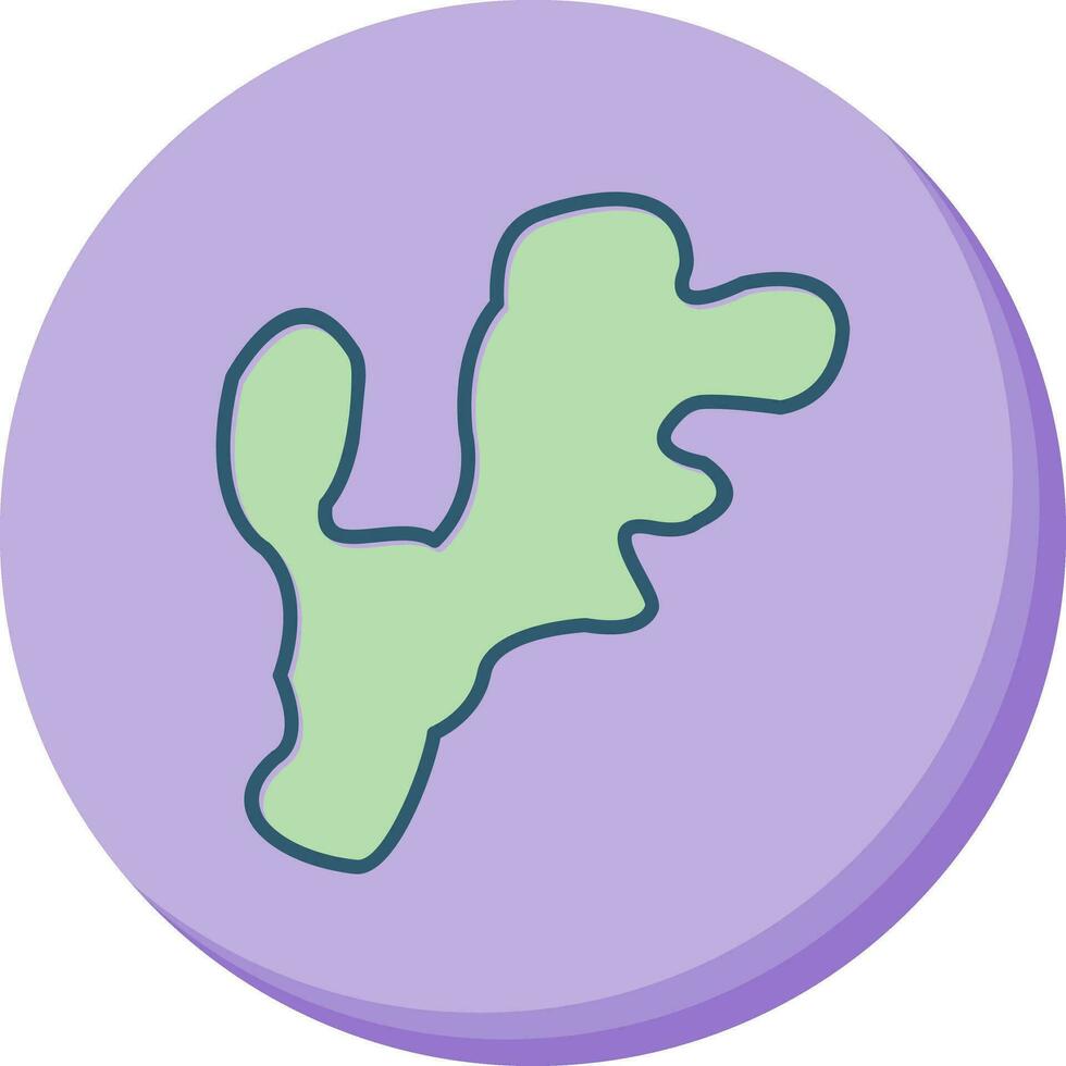 Ginger Vector Icon