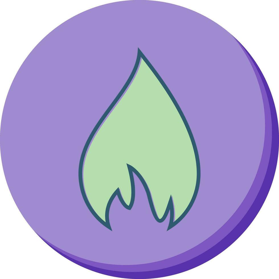 Flame Vector Icon