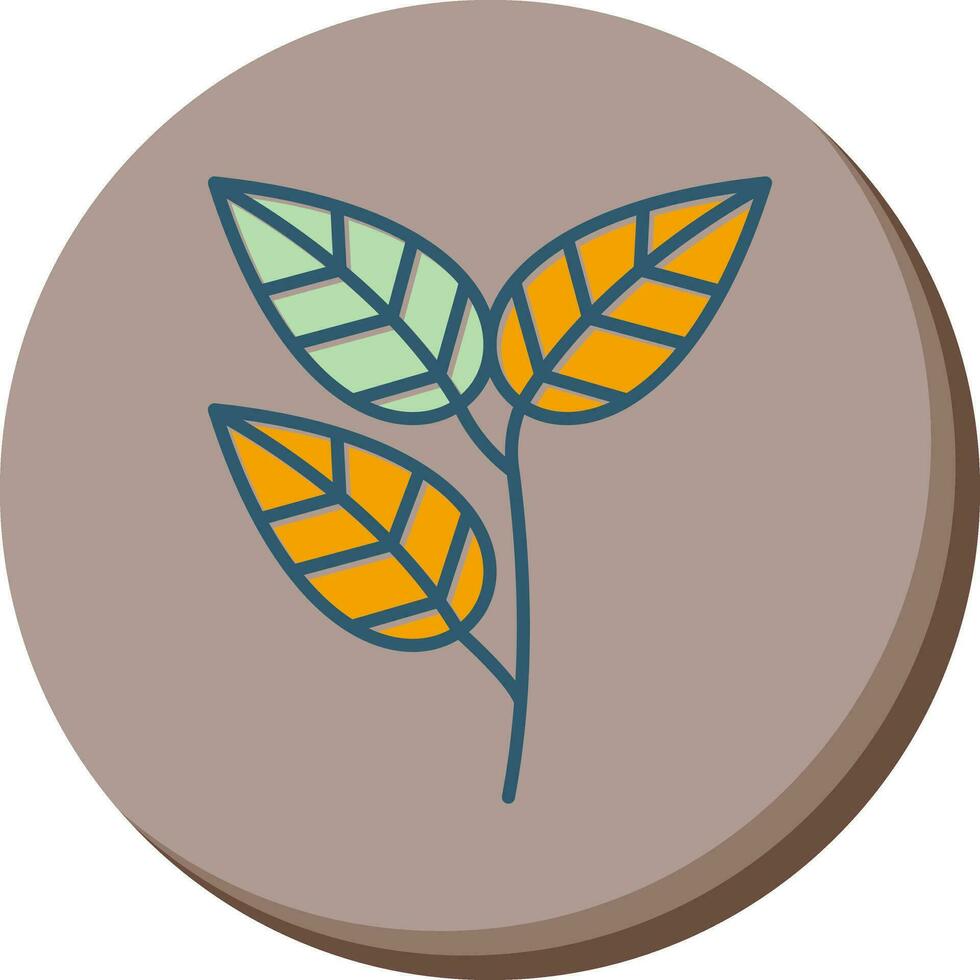 Leaves Vector Icon