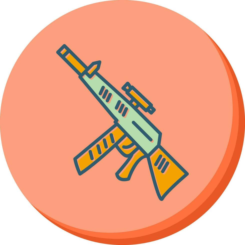 Sniper Vector Icon