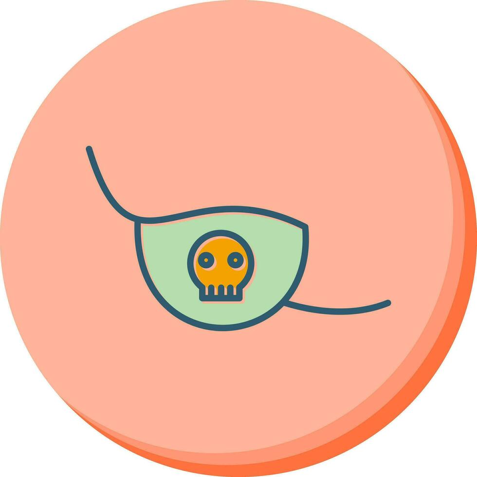 Eye Patch Vector Icon