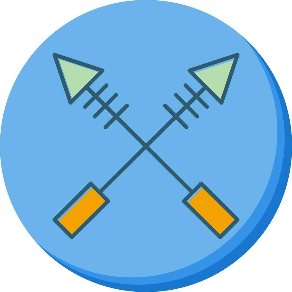 icono de vector de flechas
