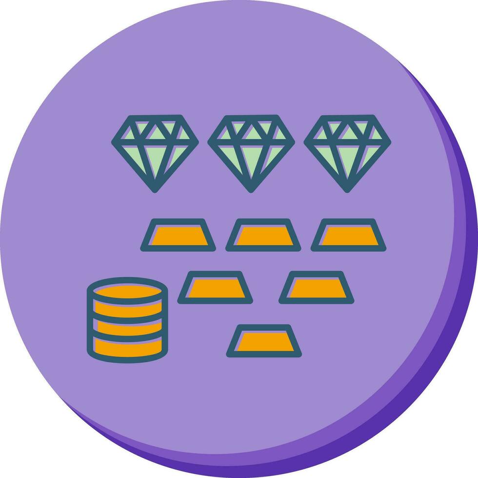 Treasure Vector Icon