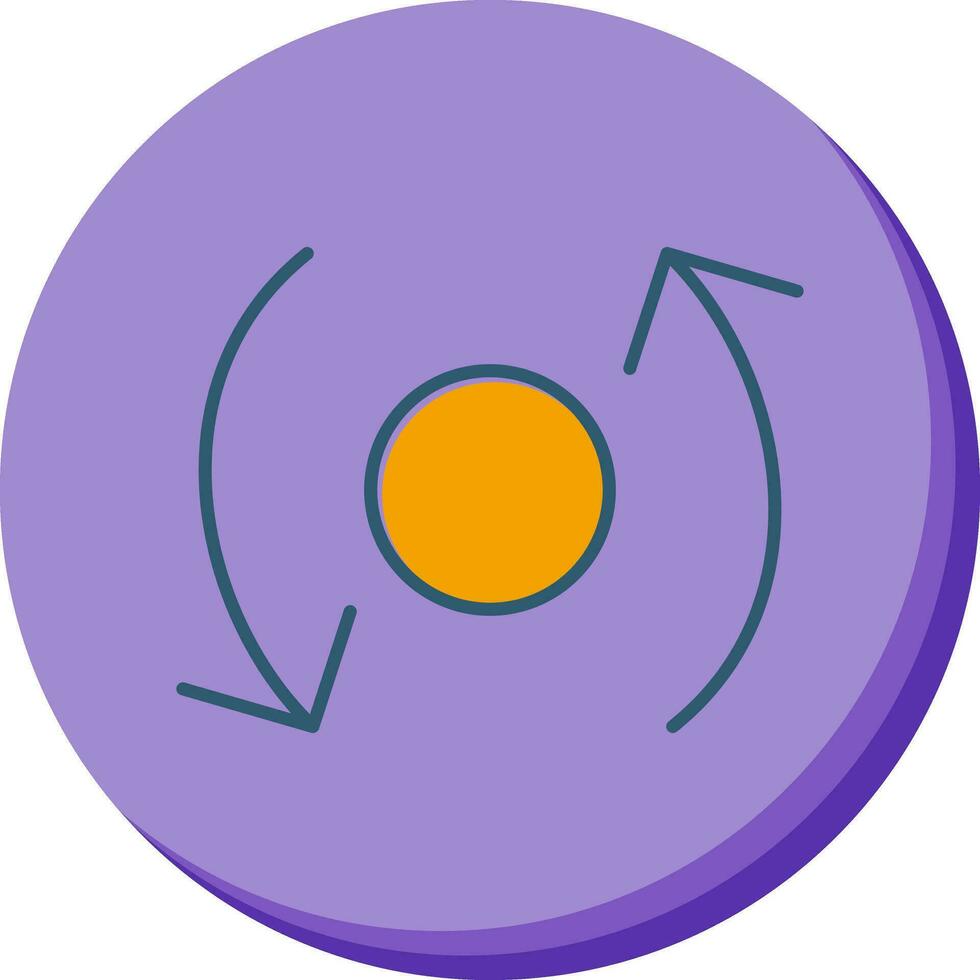 Synchronization Vector Icon