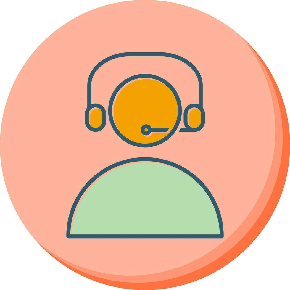 Call Center Vector Icon