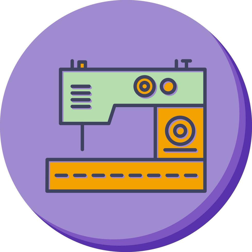 Machine Vector Icon