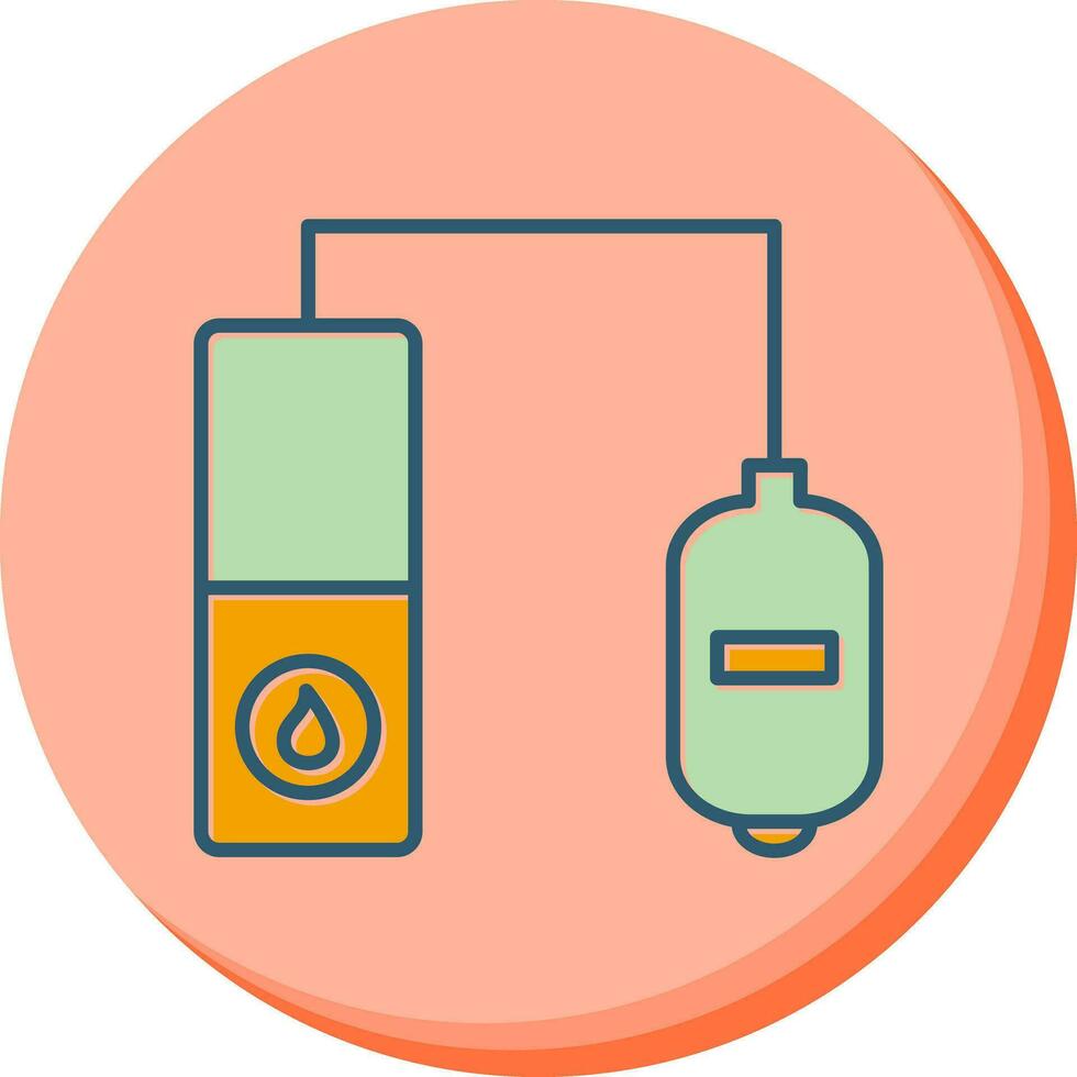 Heating System Vector Icon