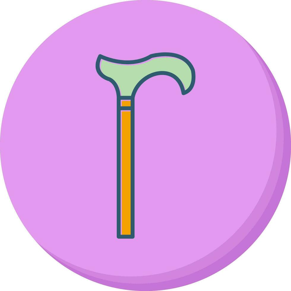 Walking Stack Vector Icon