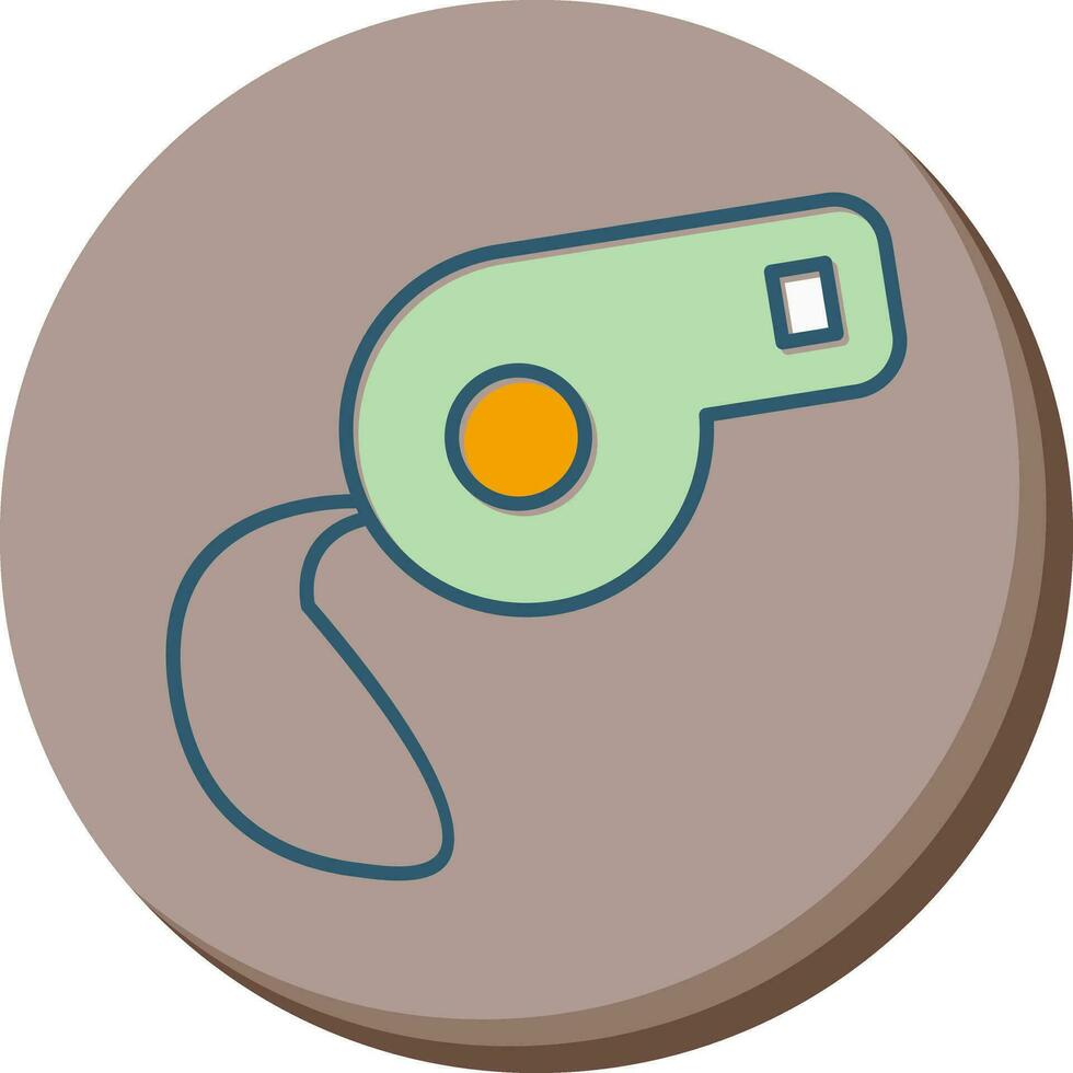 Whistle Vector Icon