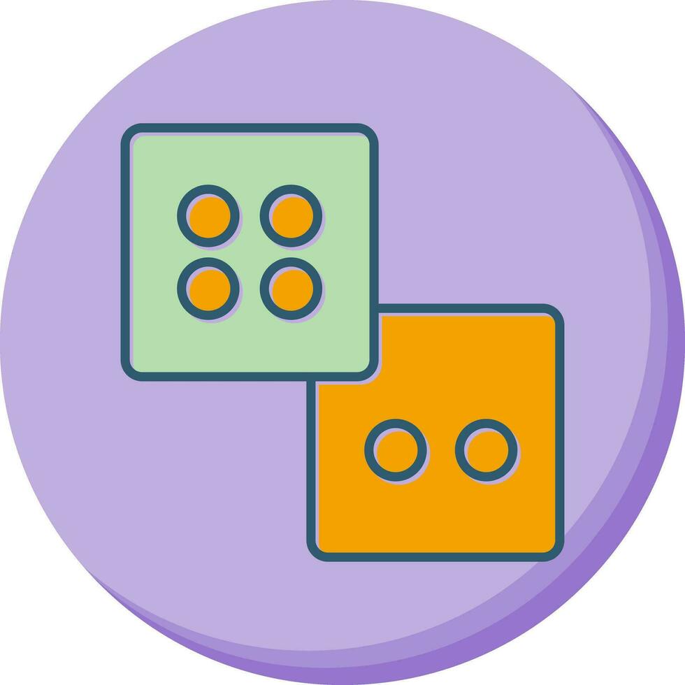 Dice Vector Icon