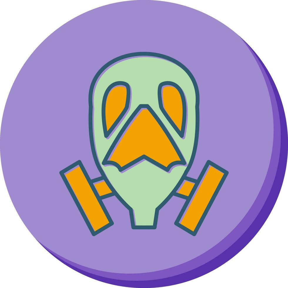 Oxygen Mask Vector Icon
