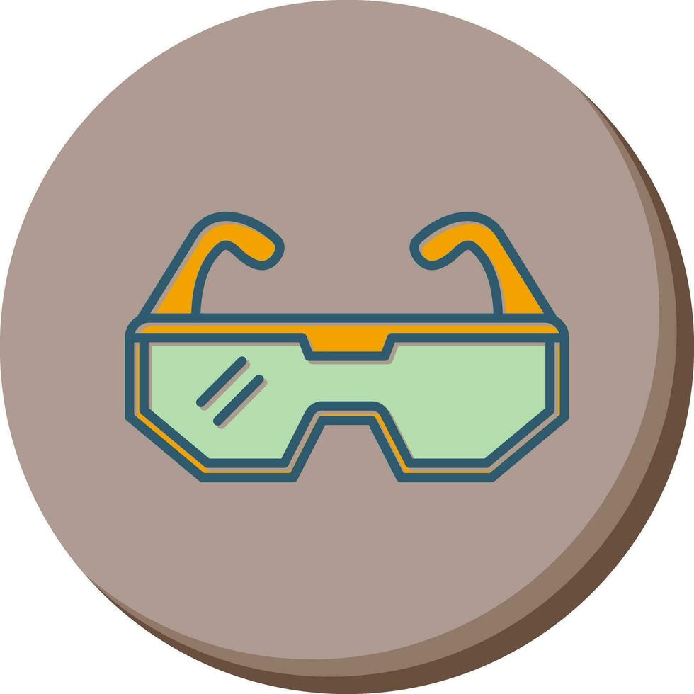 Goggles Vector Icon