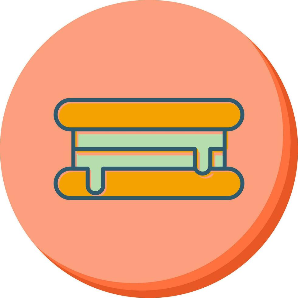 Macaron Vector Icon