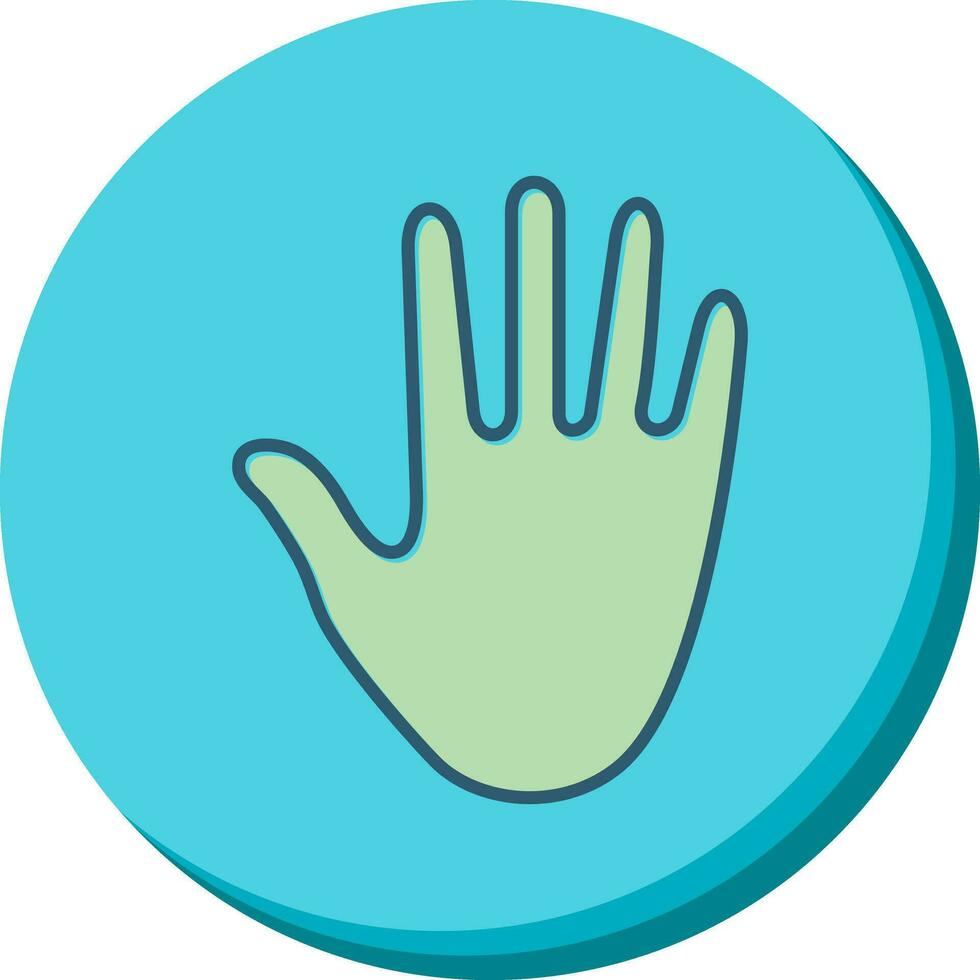 Hand Vector Icon