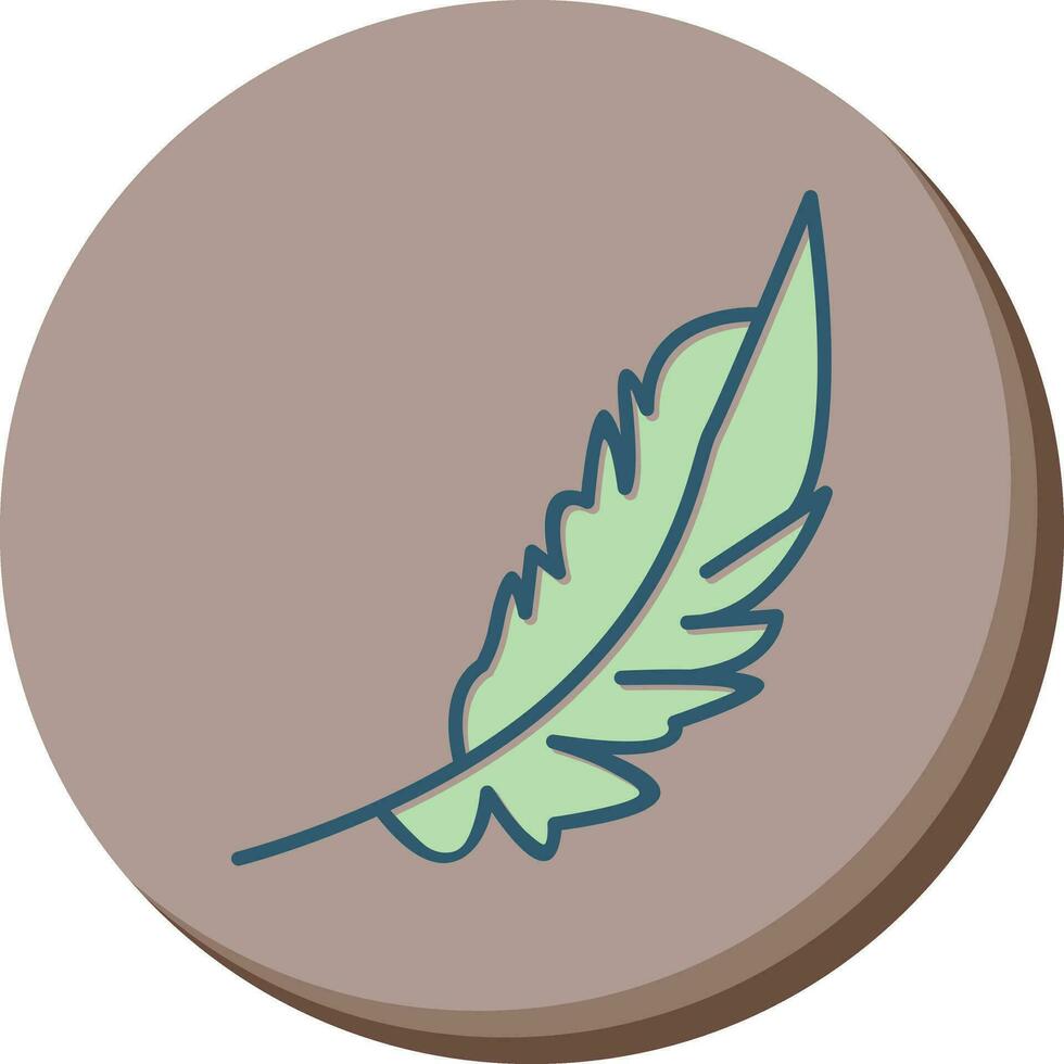 Feather Vector Icon