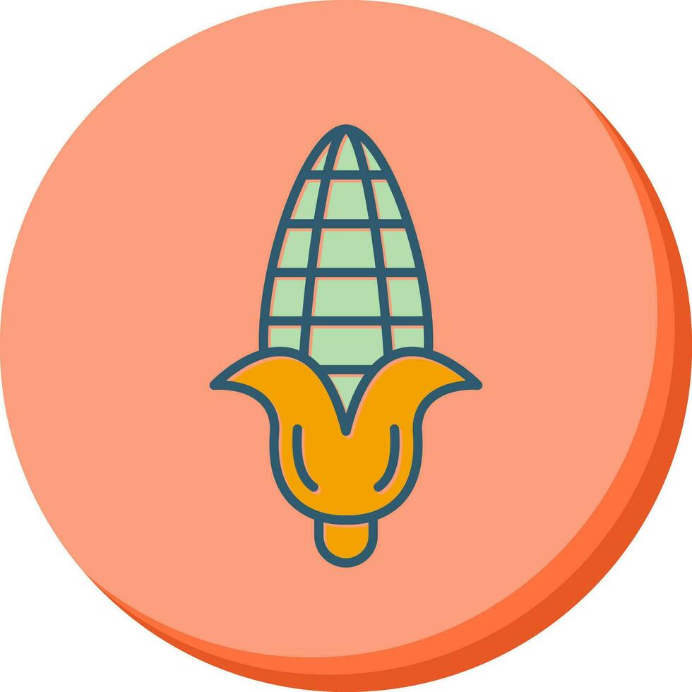 Corn Vector Icon