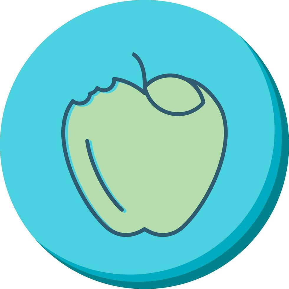 Apple Vector Icon