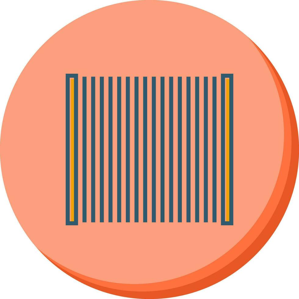 Barcode Vector Icon