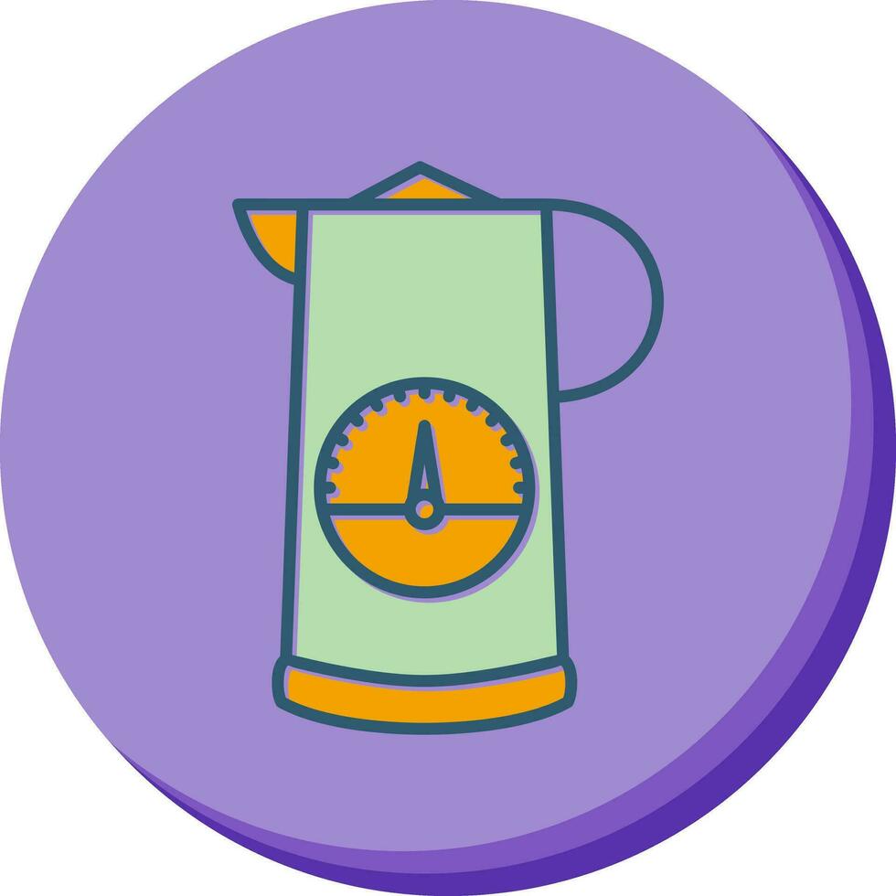 Water Boiler Vector Icon