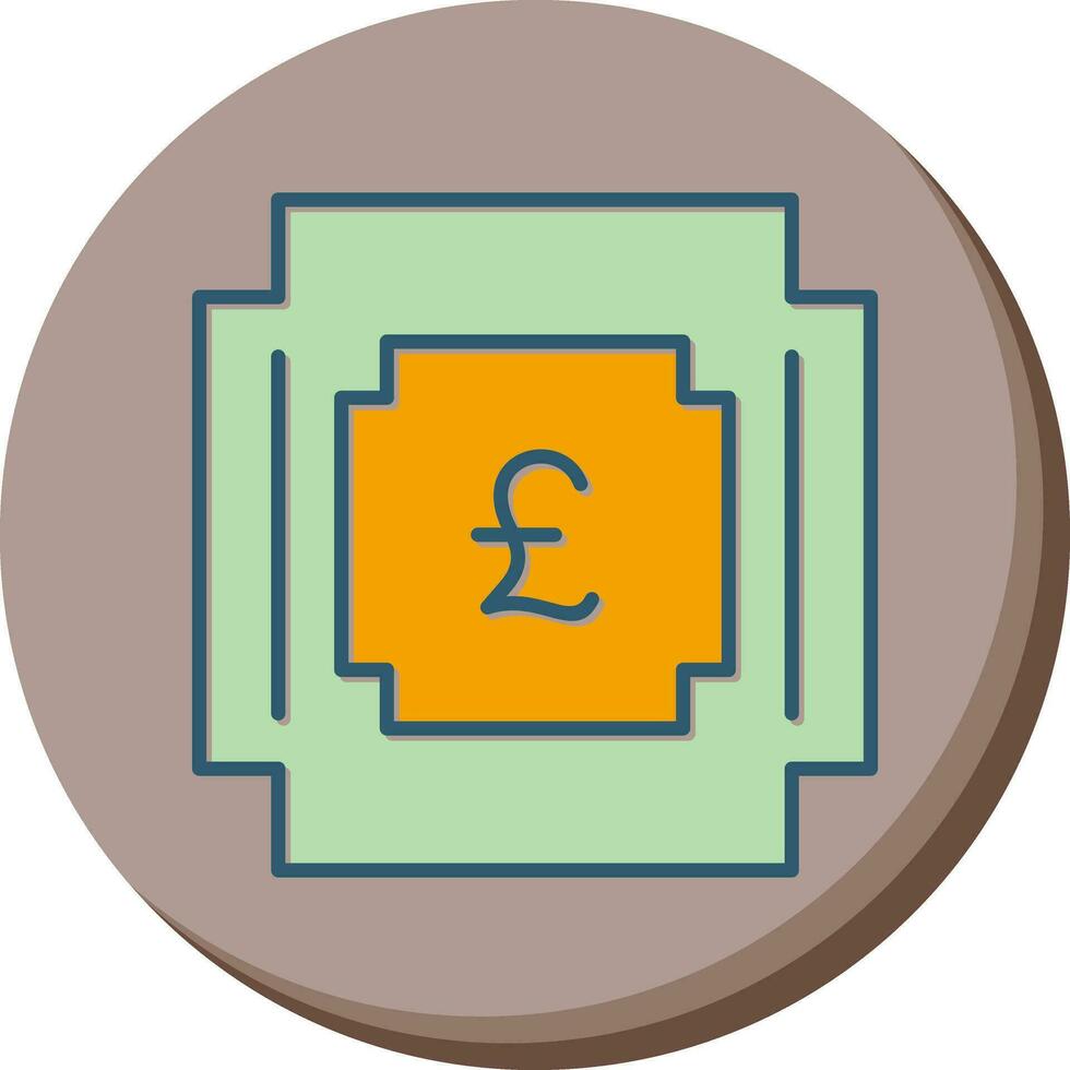 Pound Symbol Vector Icon