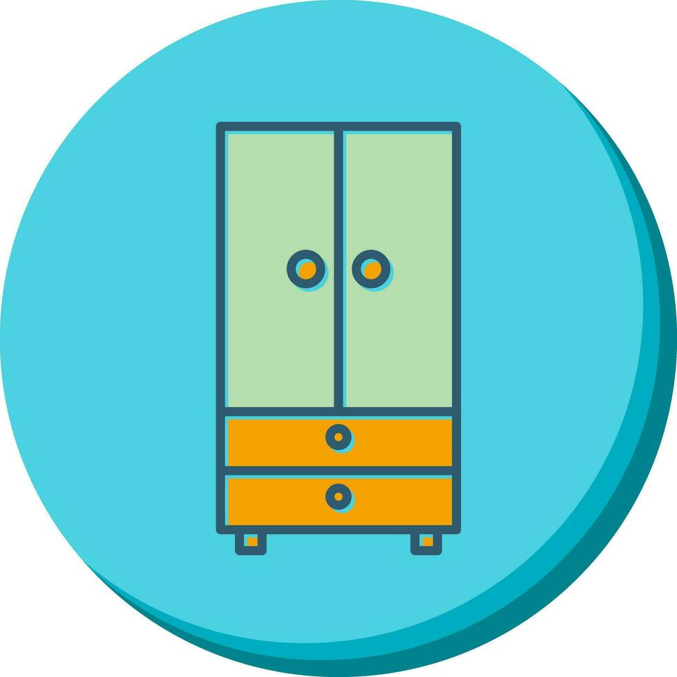 Cupboard Vector Icon