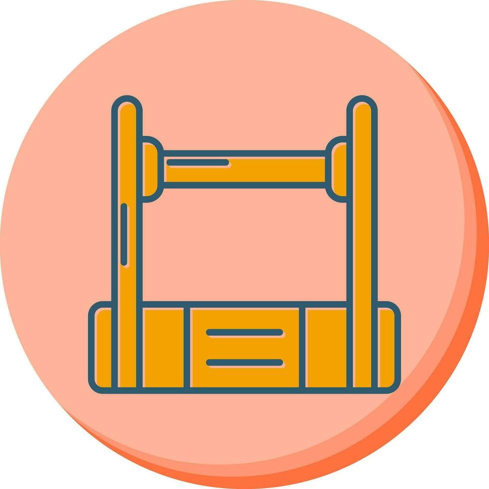 High Jump Vector Icon