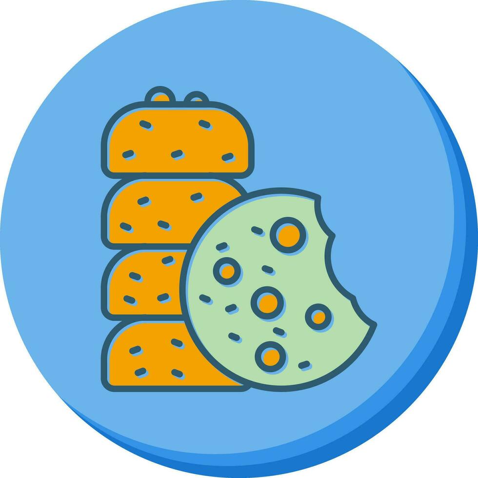 Cookie Vector Icon