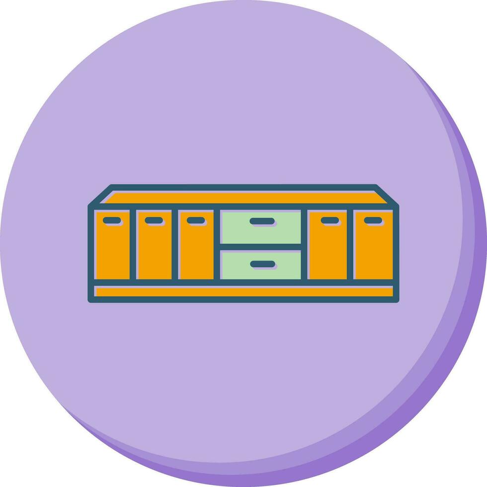 Cabinets Vector Icon