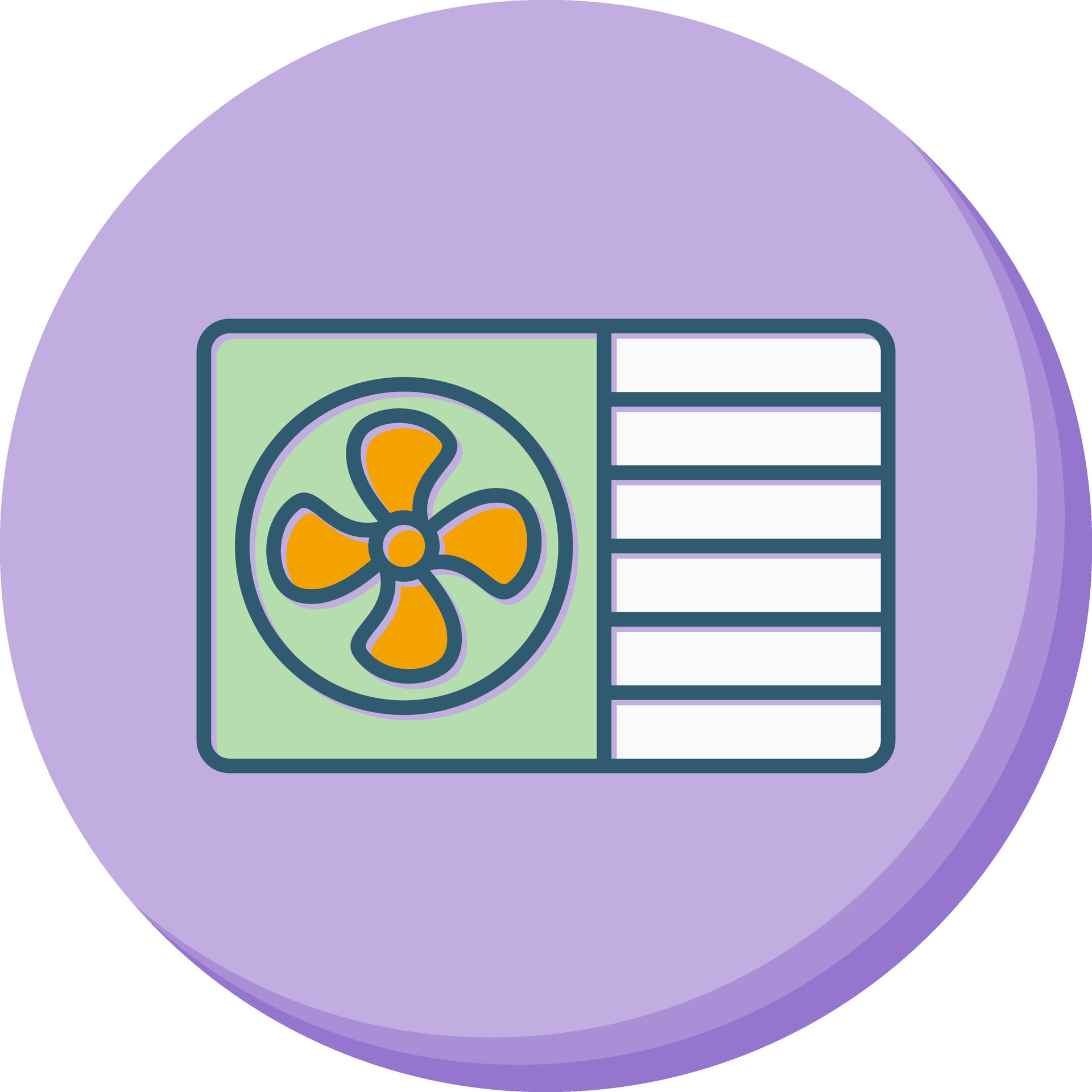 AC Window Unit Vector Icon 28332753 Vector Art at Vecteezy