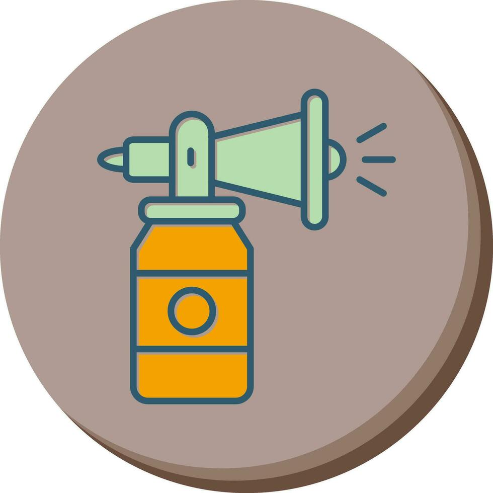 Air Horn Vector Icon