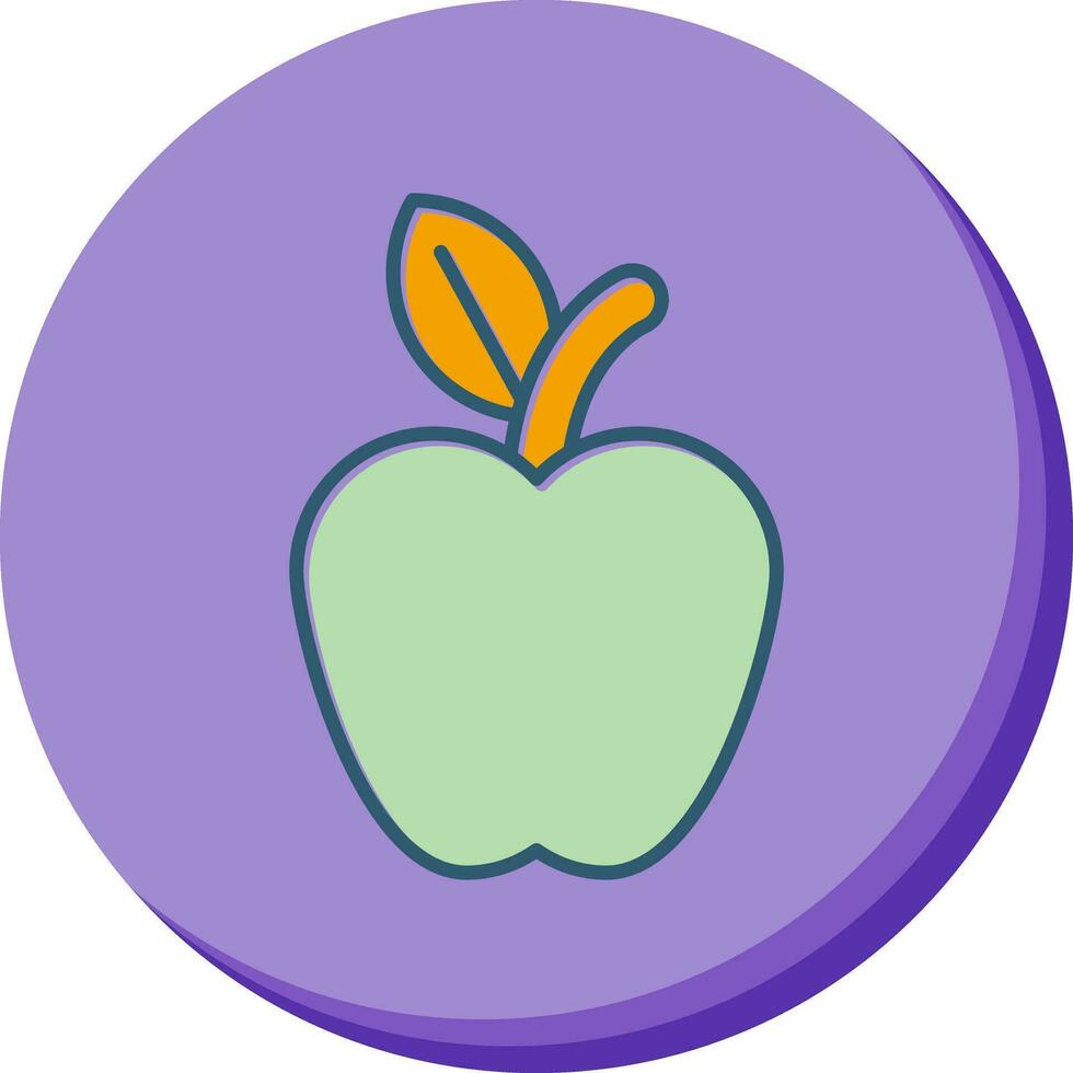 Apple Vector Icon