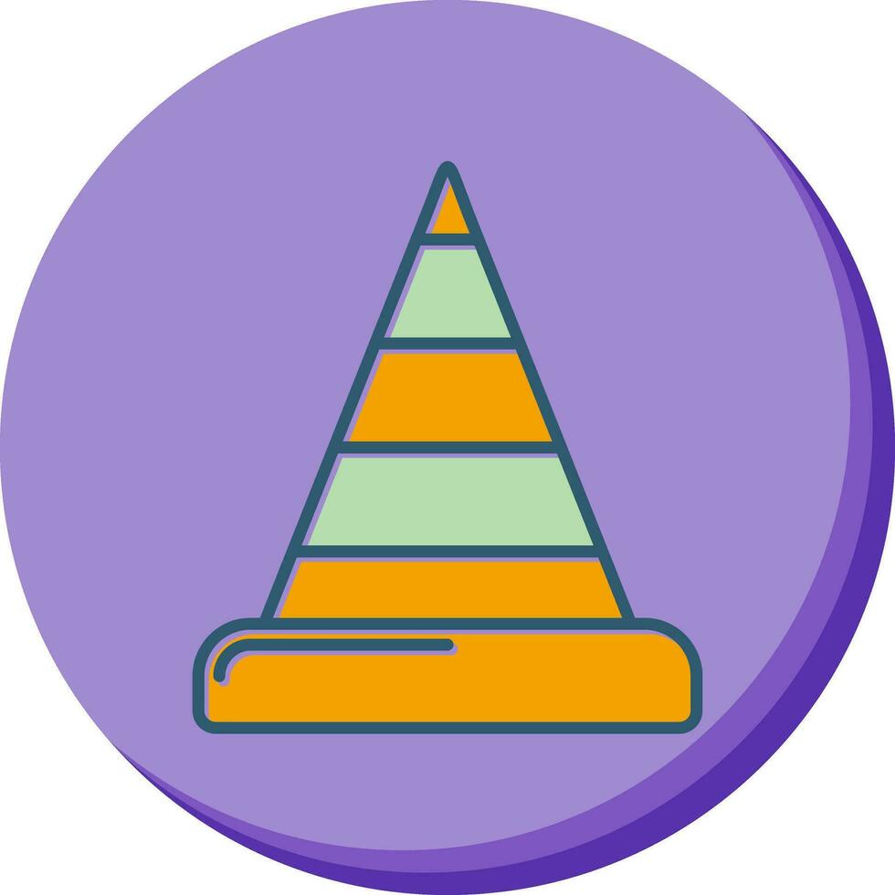 Cone Vector Icon