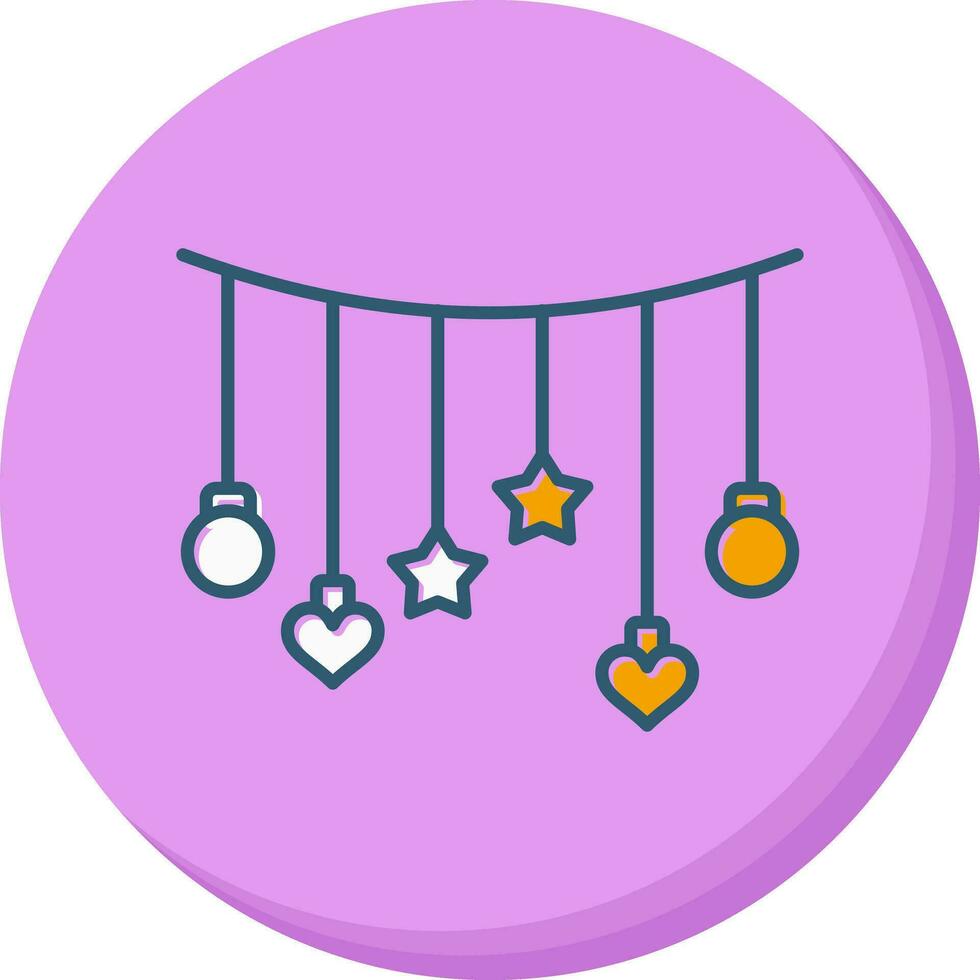 Garlands Vector Icon